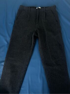 Primark Classic Straight Black Trousers